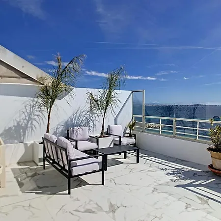 Ref 1769 - - Sea View Penthouse For Rent Apartment *